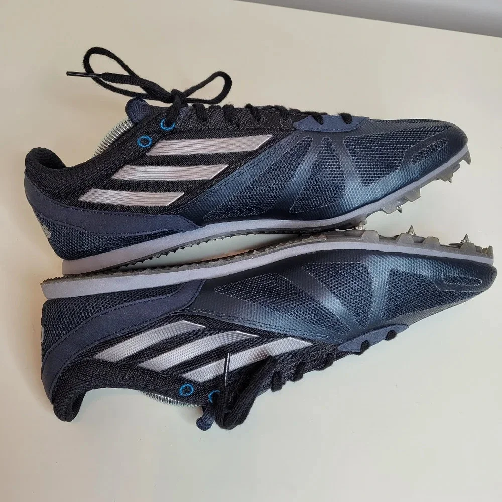 Adidas Arriba 4 Track Running Removable Spike Shoes Size Men's 12